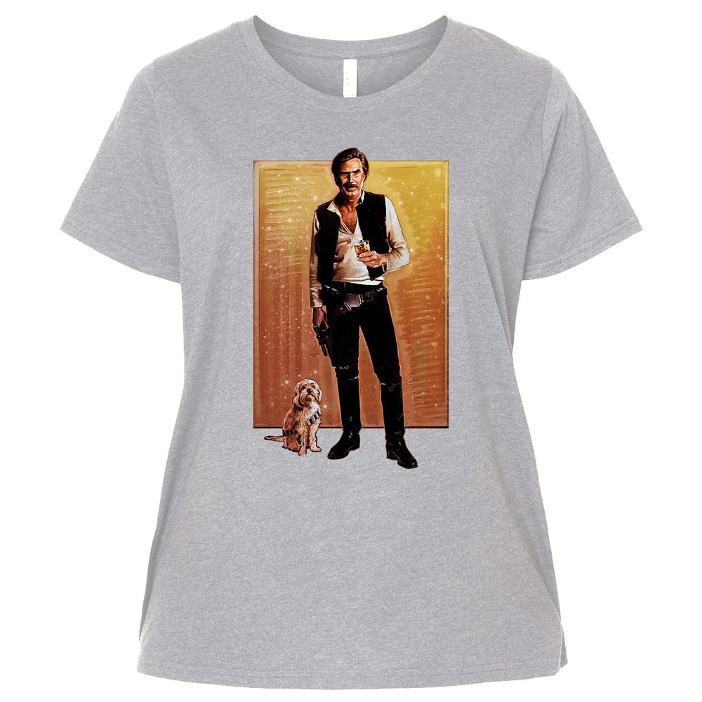 Ladies Curvy Jersey - 82JM1466 - Heather - 3