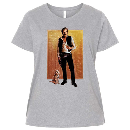 Ladies Curvy Jersey - 82JM1466 - Heather - 3