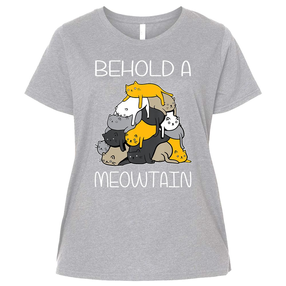 Ladies Curvy Jersey - RSHVWB2C - Heather - 3