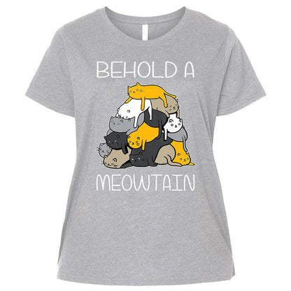 Ladies Curvy Jersey - RSHVWB2C - Heather - 3