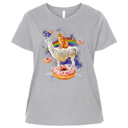 Ladies Curvy Jersey - WWEBYMDC - Heather - 3