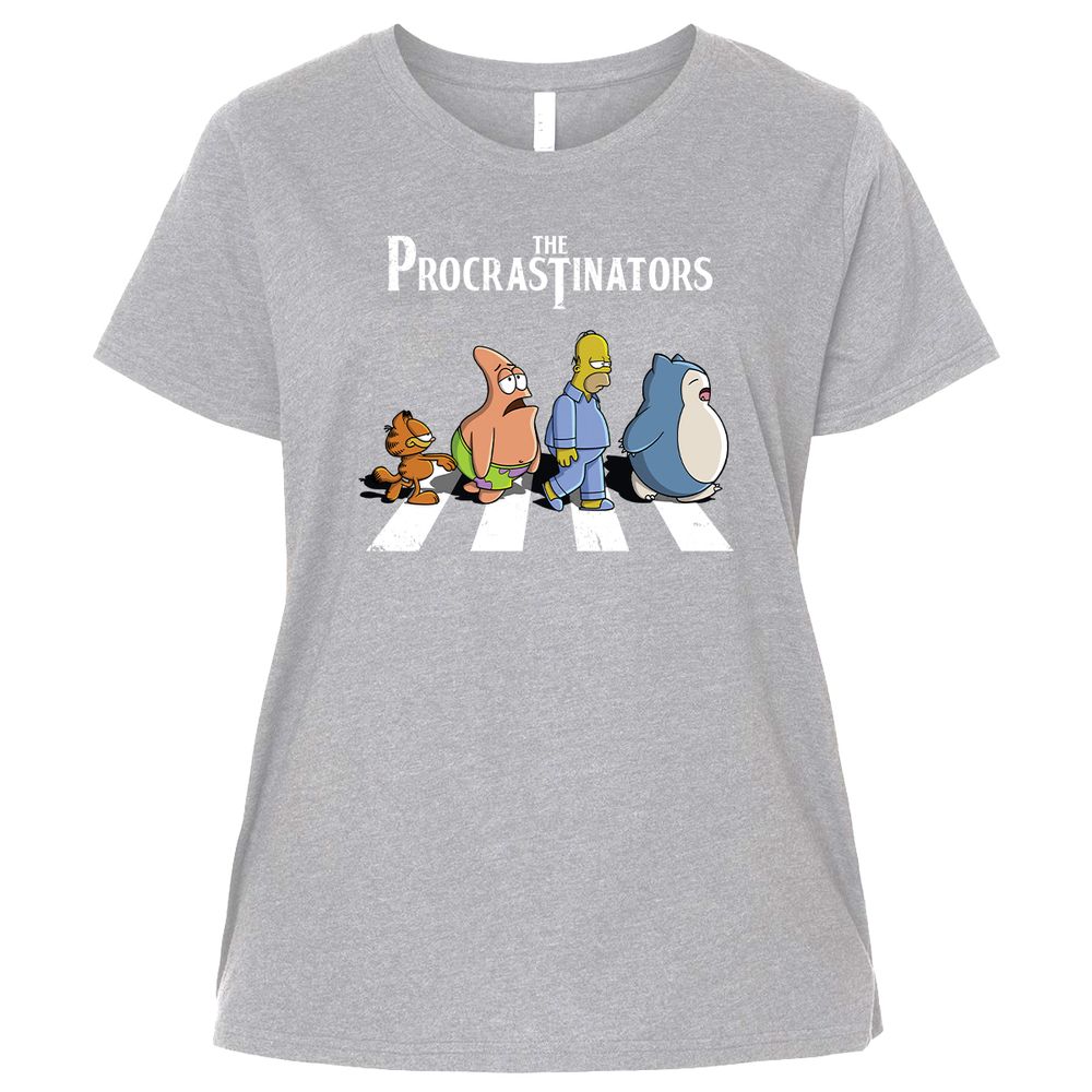 Ladies Curvy Jersey - FMHHZLK3 - Heather - 3