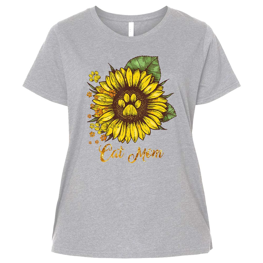 Ladies Curvy Jersey - LTLK24N1 - Heather - 3