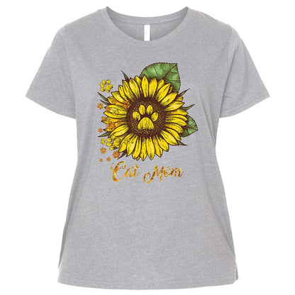 Ladies Curvy Jersey - LTLK24N1 - Heather - 3