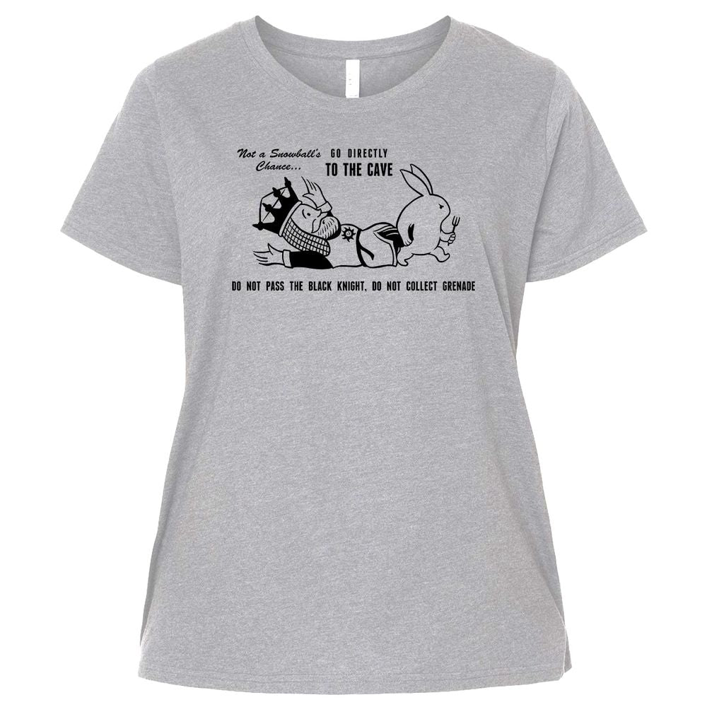 Ladies Curvy Jersey - 1FSFQ1YA - Heather - 3