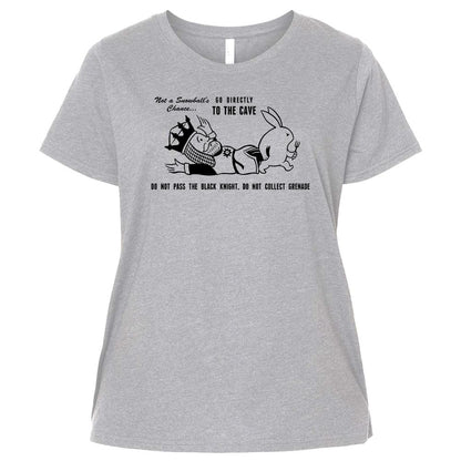 Ladies Curvy Jersey - 1FSFQ1YA - Heather - 3