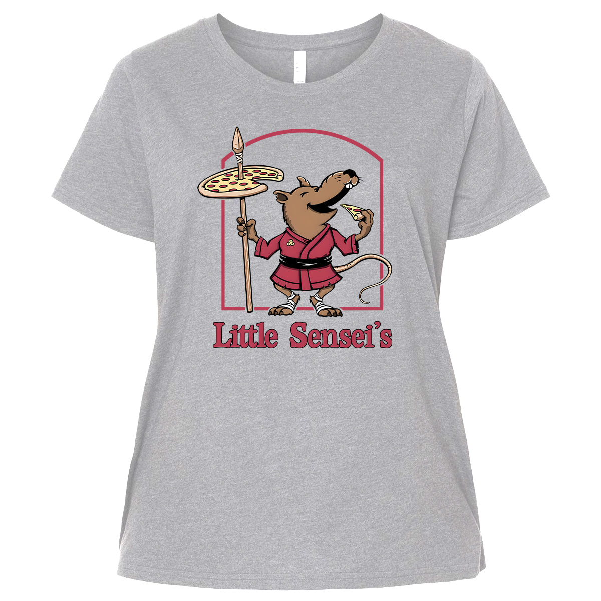 Ladies Curvy Jersey - FQHKDYDQ - Heather - 3