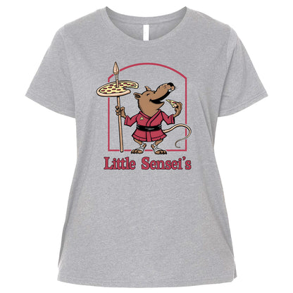 Ladies Curvy Jersey - FQHKDYDQ - Heather - 3