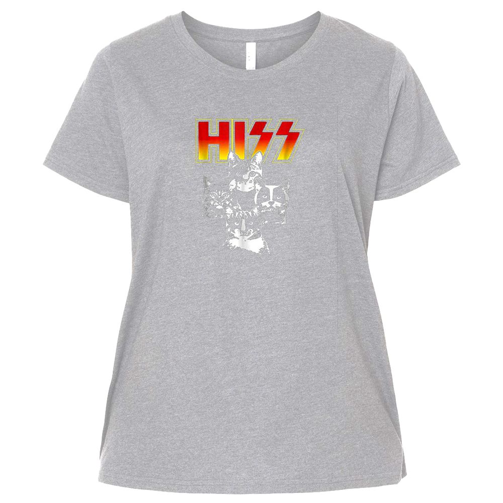 Ladies Curvy Jersey - N1PH4XQT - Heather - 3