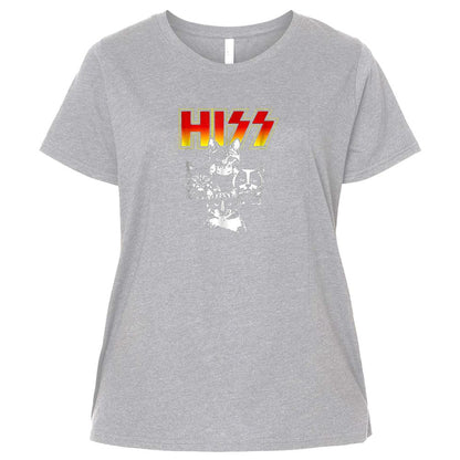 Ladies Curvy Jersey - N1PH4XQT - Heather - 3