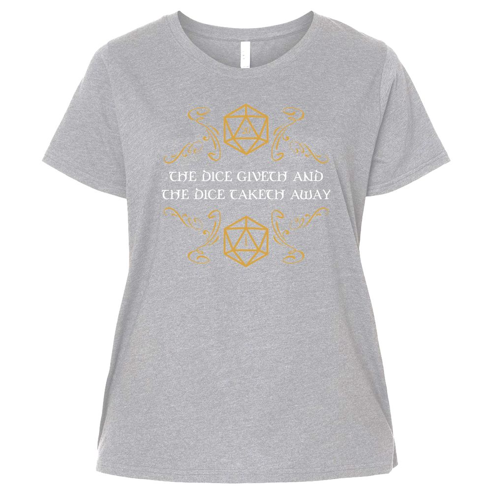 Ladies Curvy Jersey - K73DCNKG - Heather - 3