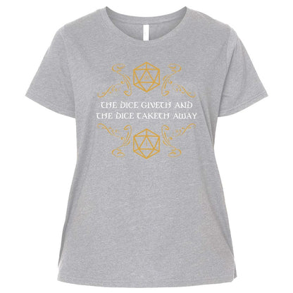 Ladies Curvy Jersey - K73DCNKG - Heather - 3