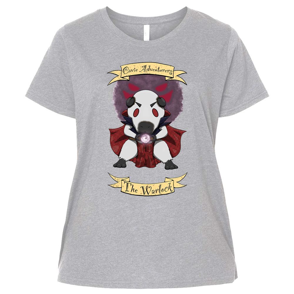 Ladies Curvy Jersey - XX1PQMFQ - Heather - 3