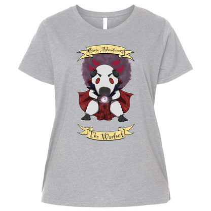 Ladies Curvy Jersey - XX1PQMFQ - Heather - 3