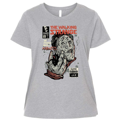 Ladies Curvy Jersey - 44DFCB15 - Heather - 3