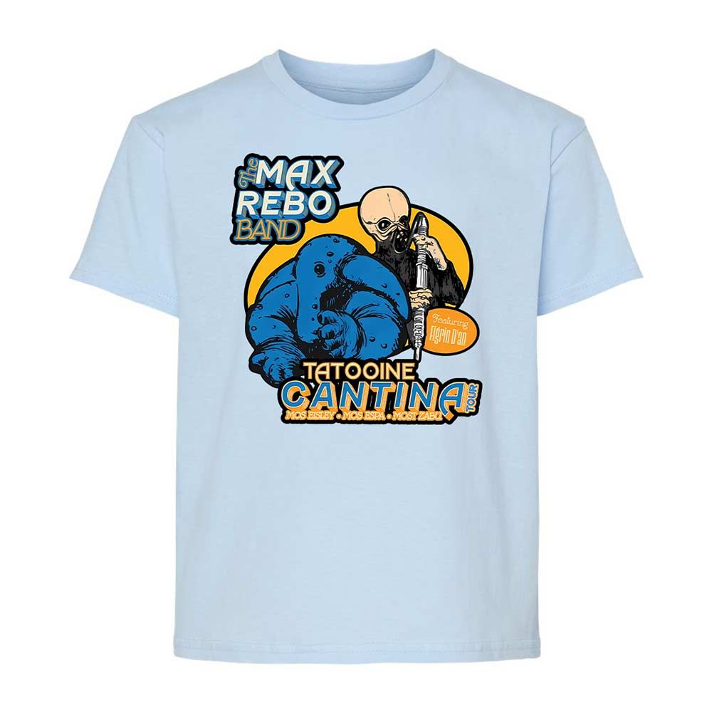 Max Rebo Tour - Light Blue - 3