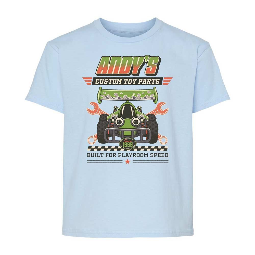 Kids T-Shirt - KZZV4KFJ - Light Blue - 3