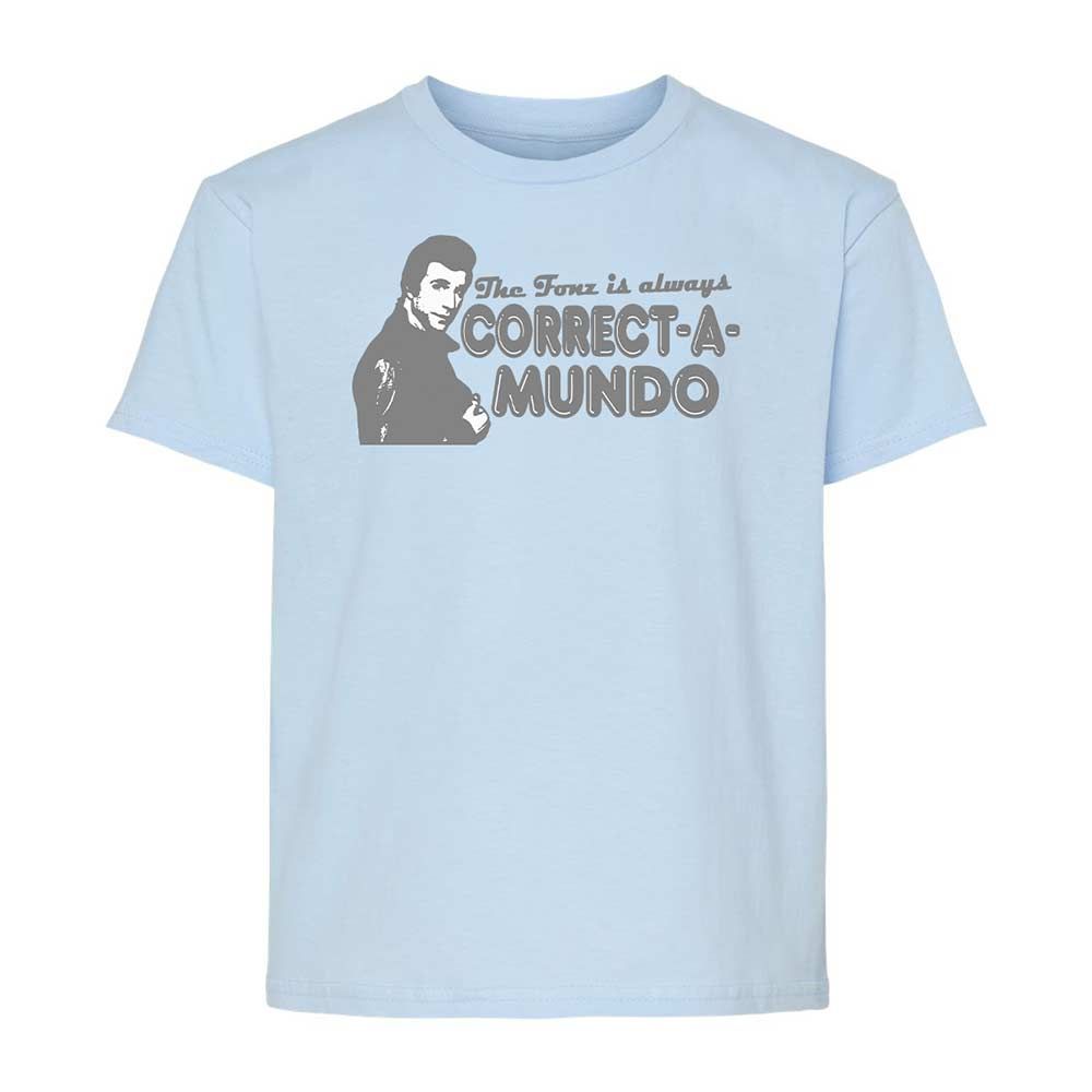 Kids T-Shirt - W8L9WD4A - Light Blue - 3