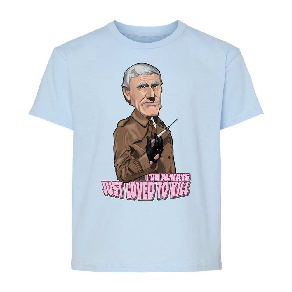 Kids T-Shirt - YEQW5T3V - Light Blue - 3