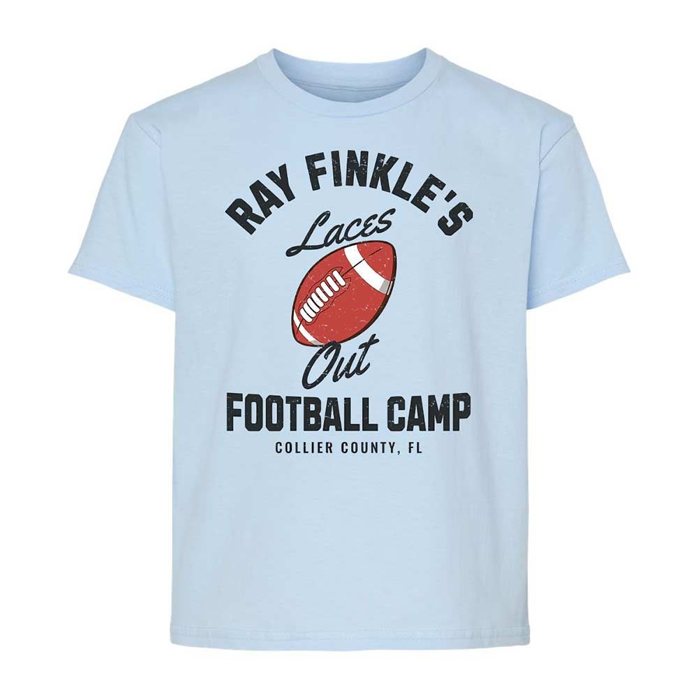 Ray Finkle's Laces Out Football Camp - Light Blue - 3