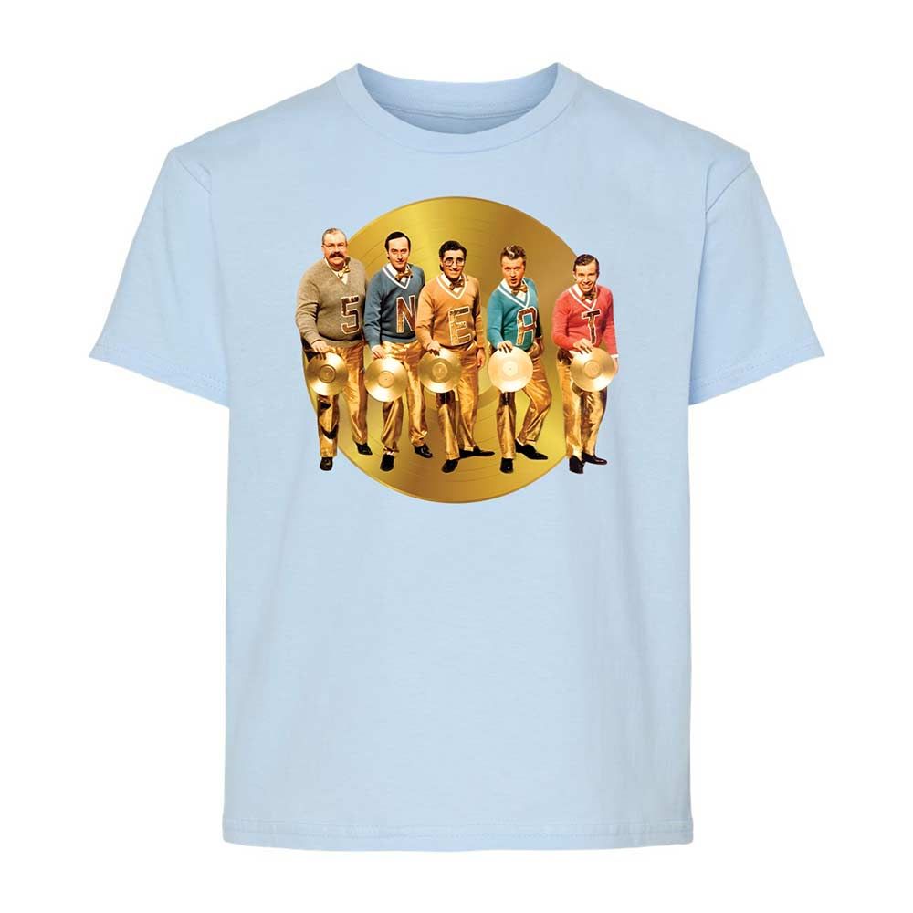 Kids T-Shirt - FEFM1GLL - Light Blue - 3