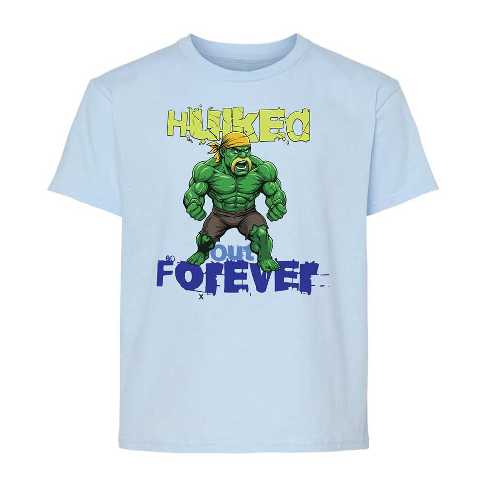Hulked Hogan - Light Blue - 3
