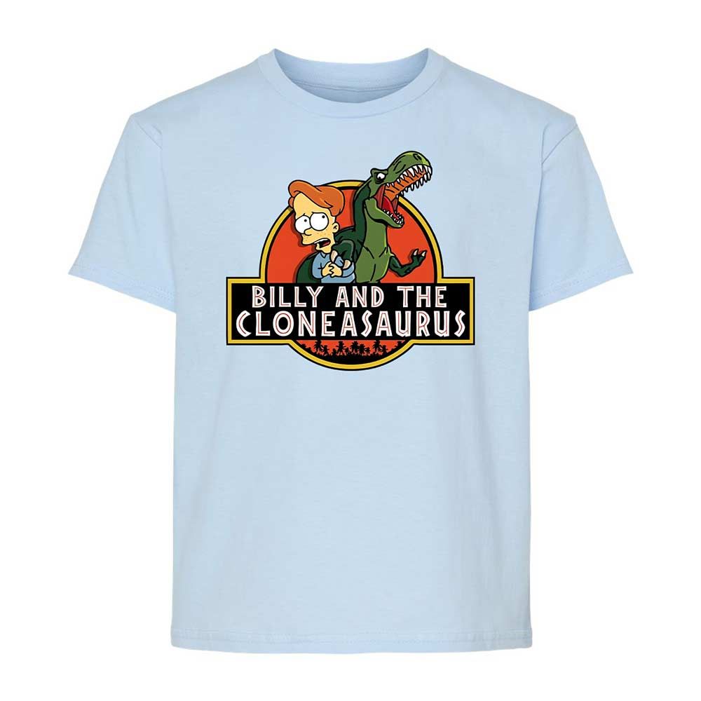 Billy And The Cloneasaurus - Light Blue - 3