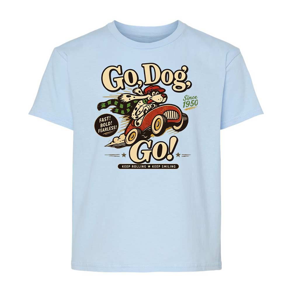 Kids T-Shirt - 1WQKDBPV - Light Blue - 3