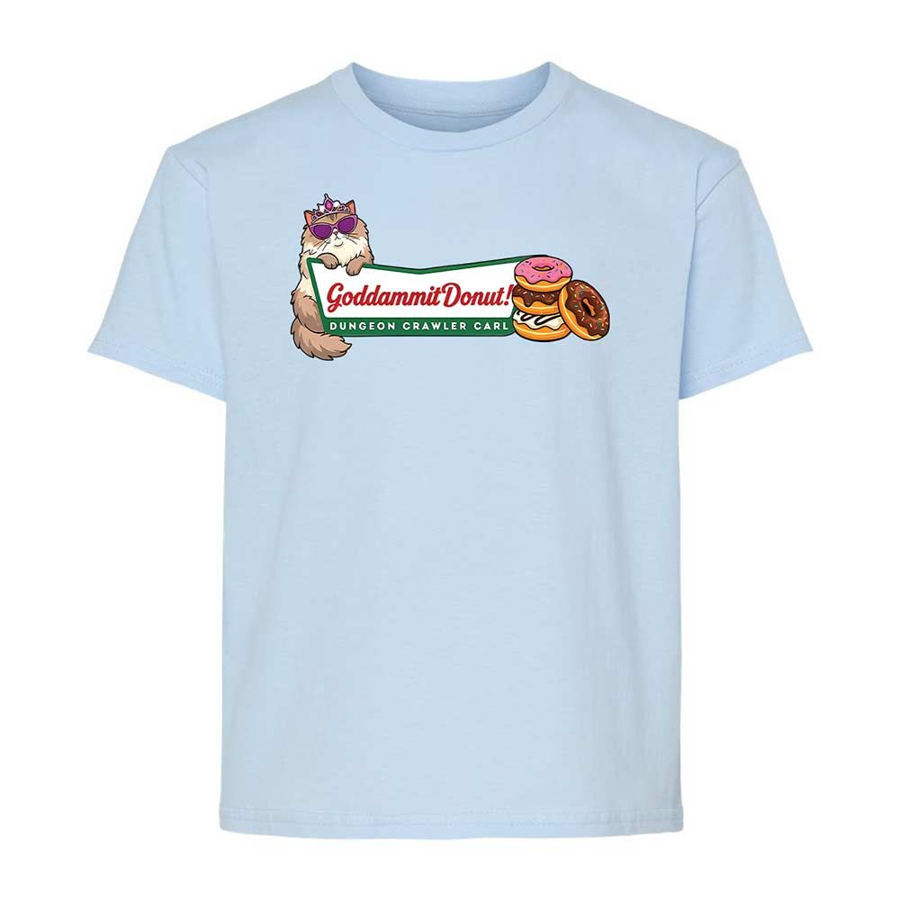 Goddammit Donut - Light Blue - 3