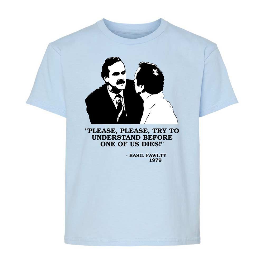 Please try to understand before one of us dies! - Light Blue - 3