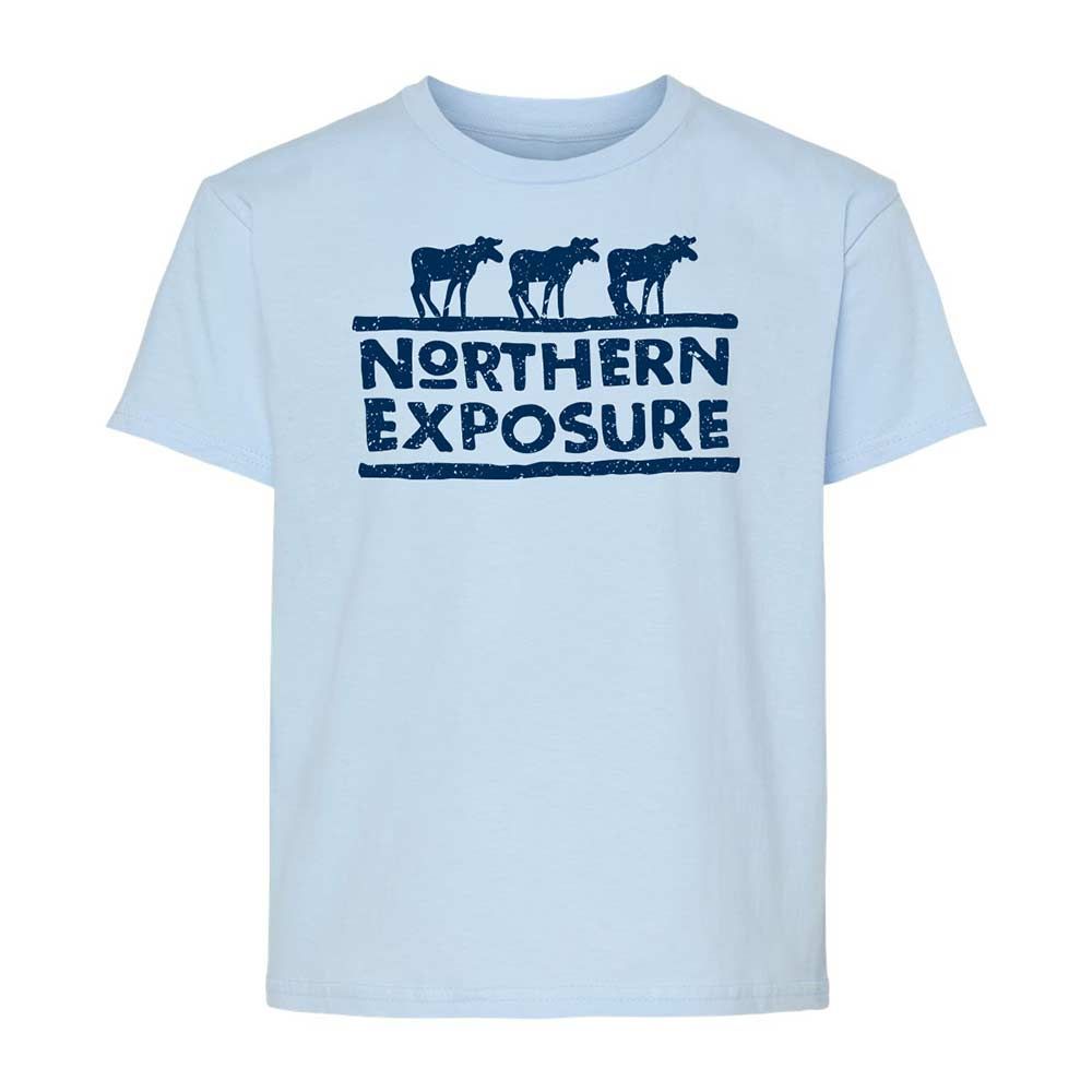 Kids T-Shirt - VAE2M3D1 - Light Blue - 3