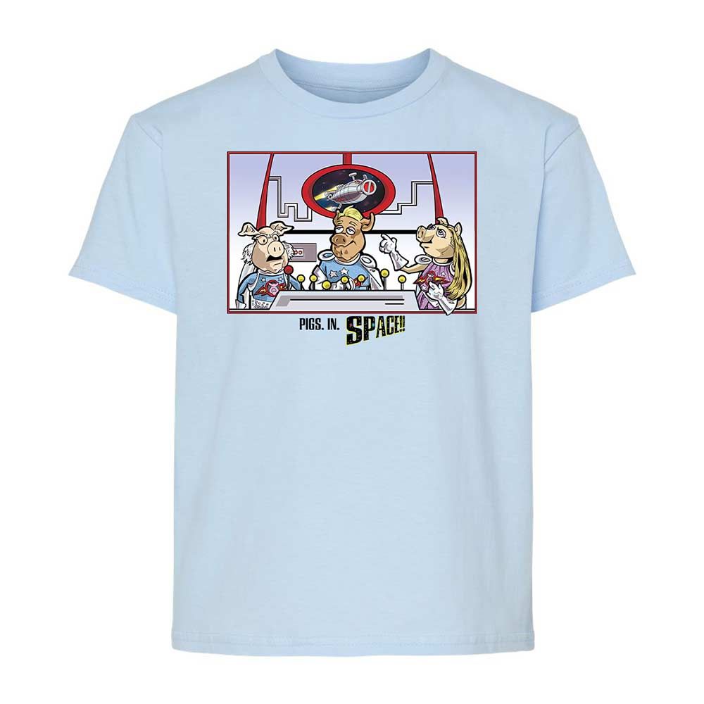 Kids T-Shirt - LPVYUHVC - Light Blue - 3