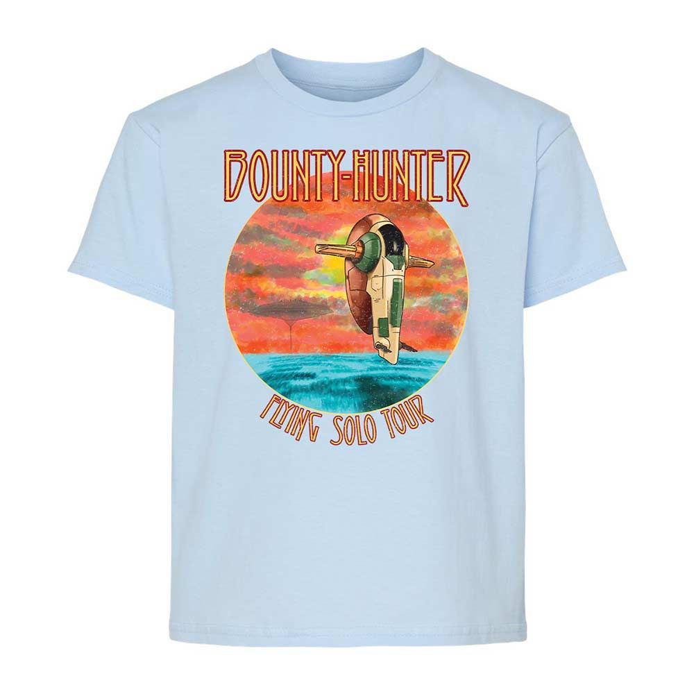 Bounty Hunter Flying Solo Tour - Light Blue - 3