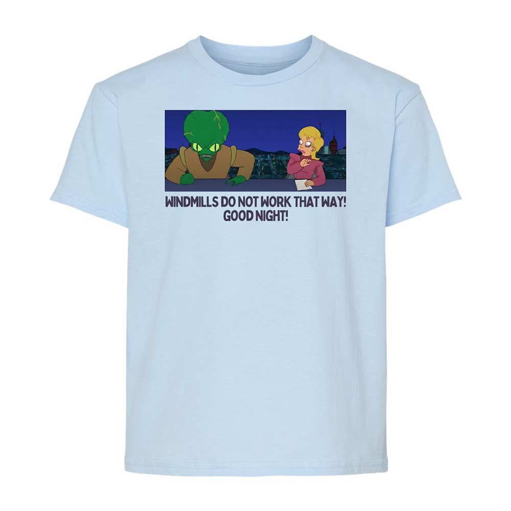 Kids T-Shirt - 5QJSZUKZ - Light Blue - 3