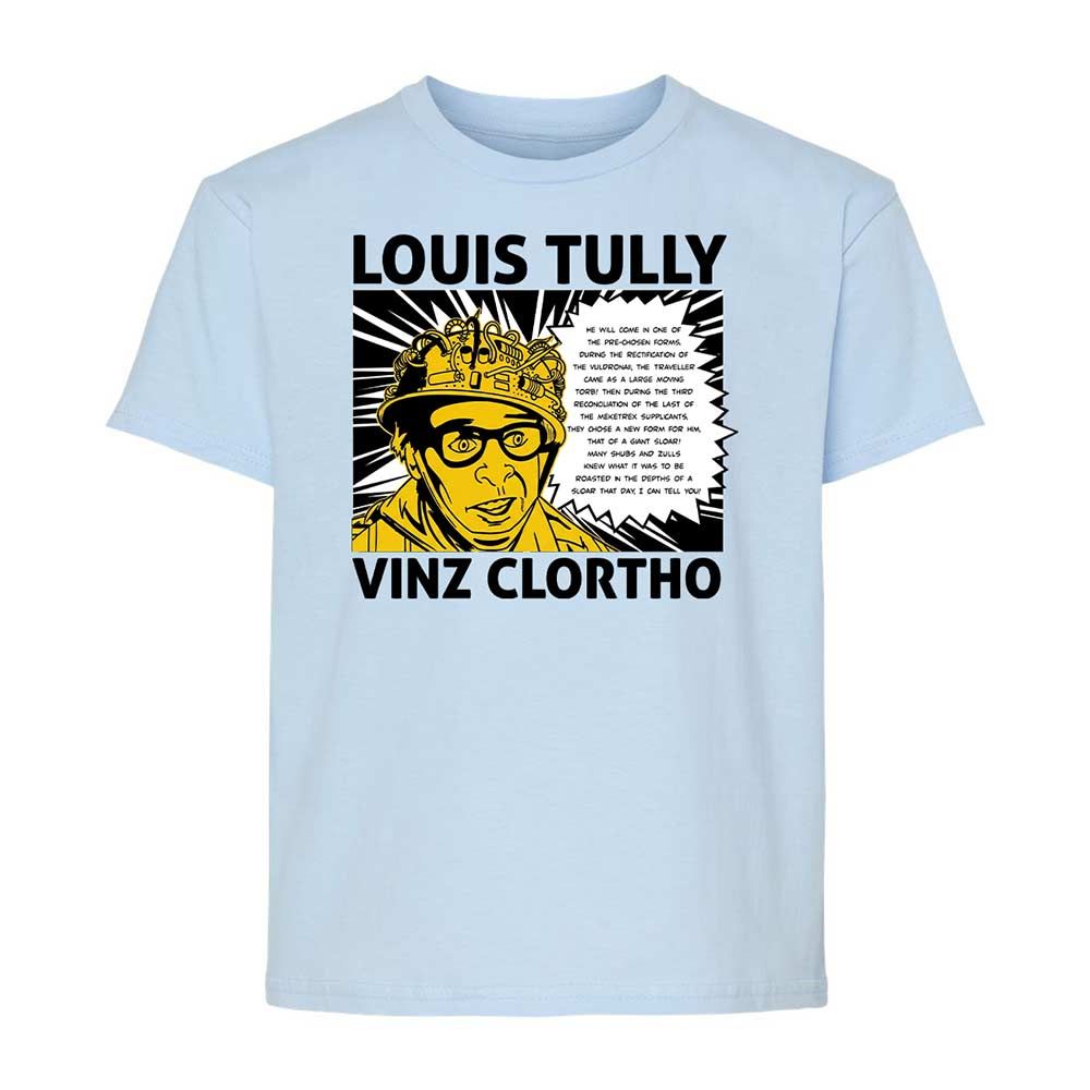 Kids T-Shirt - 9L88NE8G - Light Blue - 3
