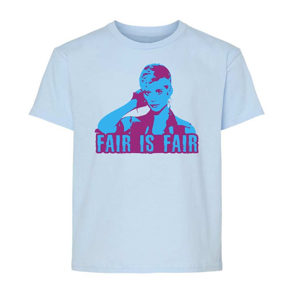 Fair is Fair - Light Blue - 3