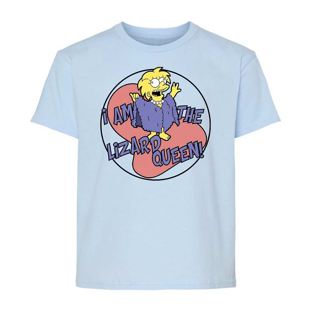 I am the Lizard Queen - Light Blue - 3