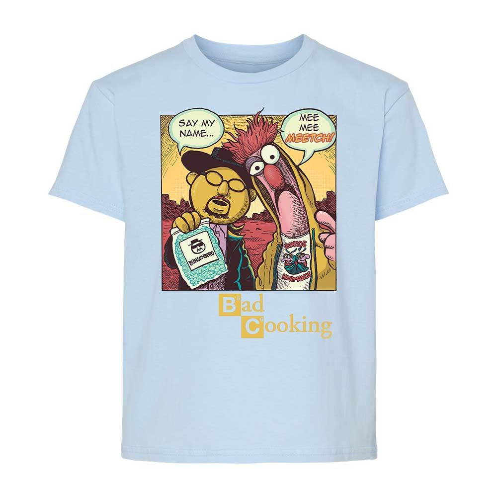 Kids T-Shirt - 3ABUEB7C - Light Blue - 3