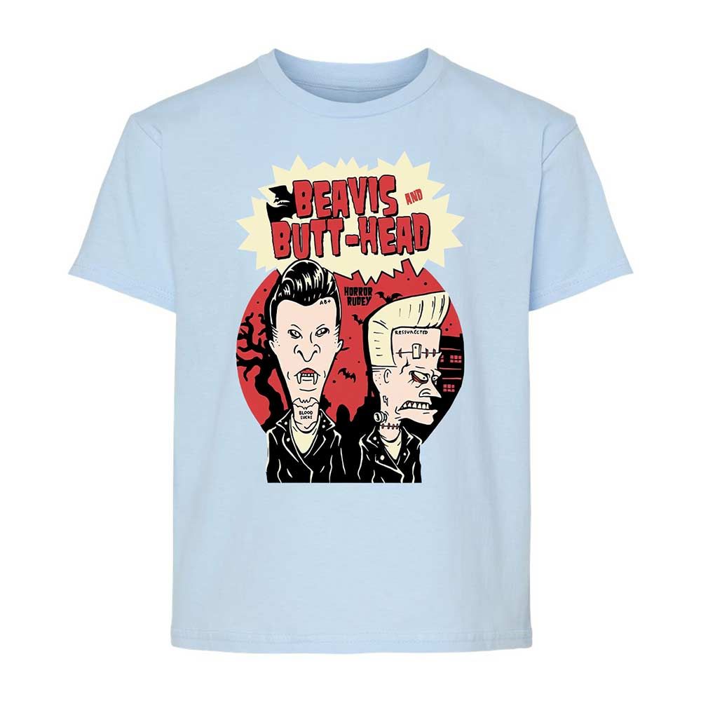Vampire Frankenstein - Light Blue - 3