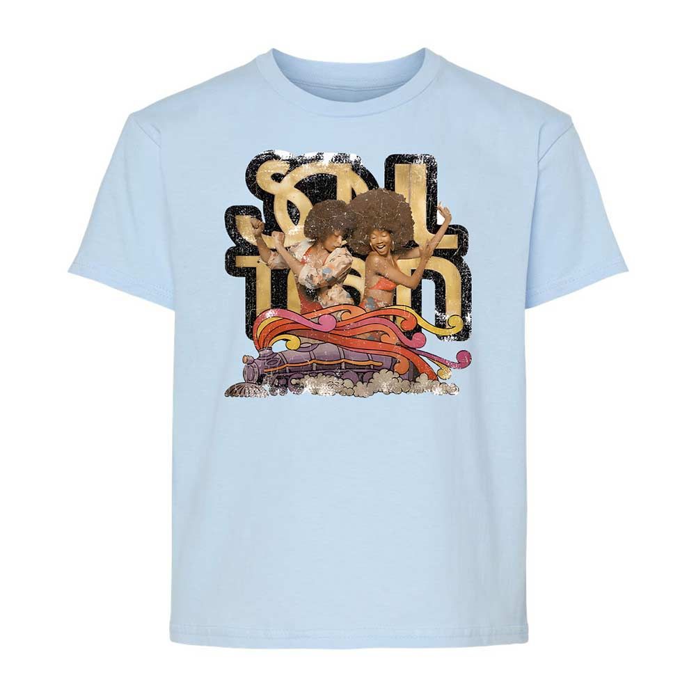 Retro Soul Train Dance Vibes - Light Blue - 3