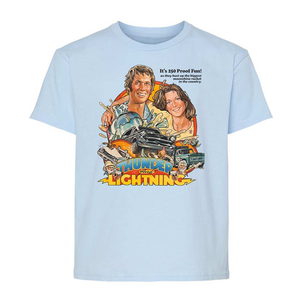 Thunder and Lightning - Light Blue - 3