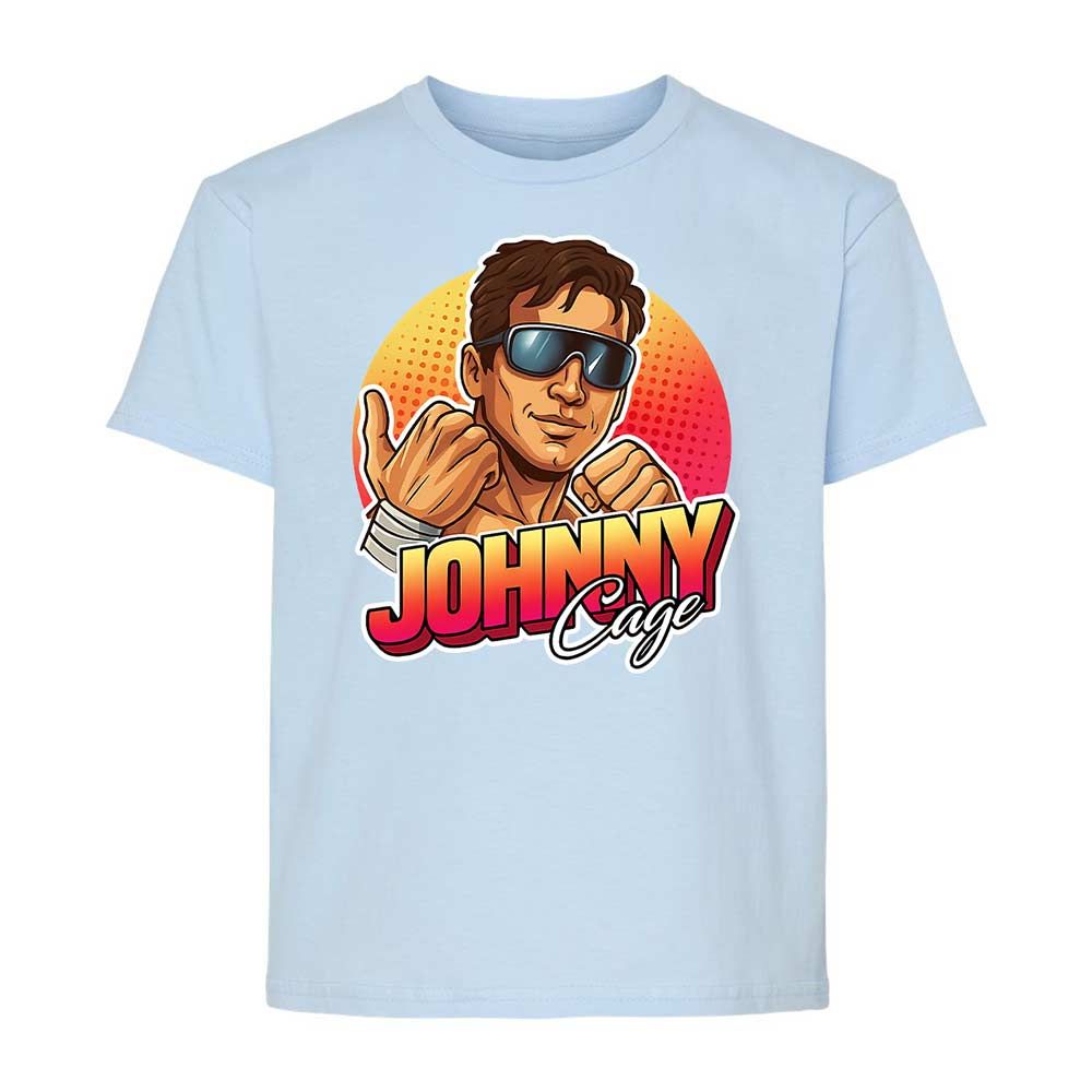 Johnny Cage - Light Blue - 3