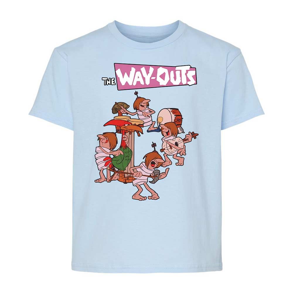 The Way-Outs Groovy 60's - Light Blue - 3