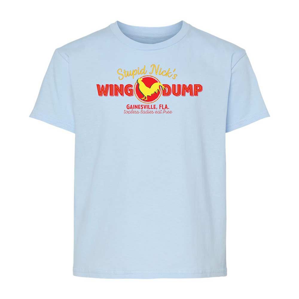 Stupid Nick's Wing Dump - Light Blue - 3