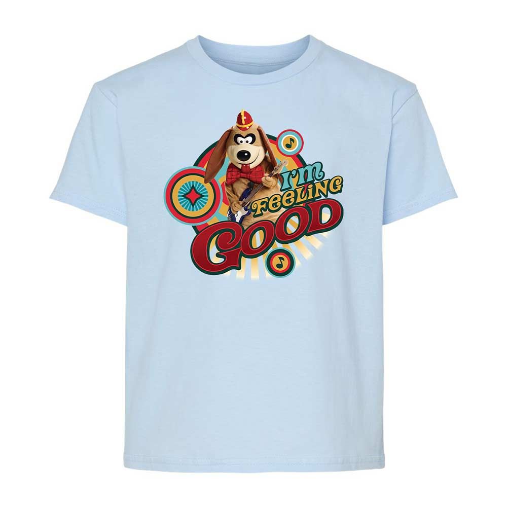 Kids T-Shirt - ZUFLJQ28 - Light Blue - 3