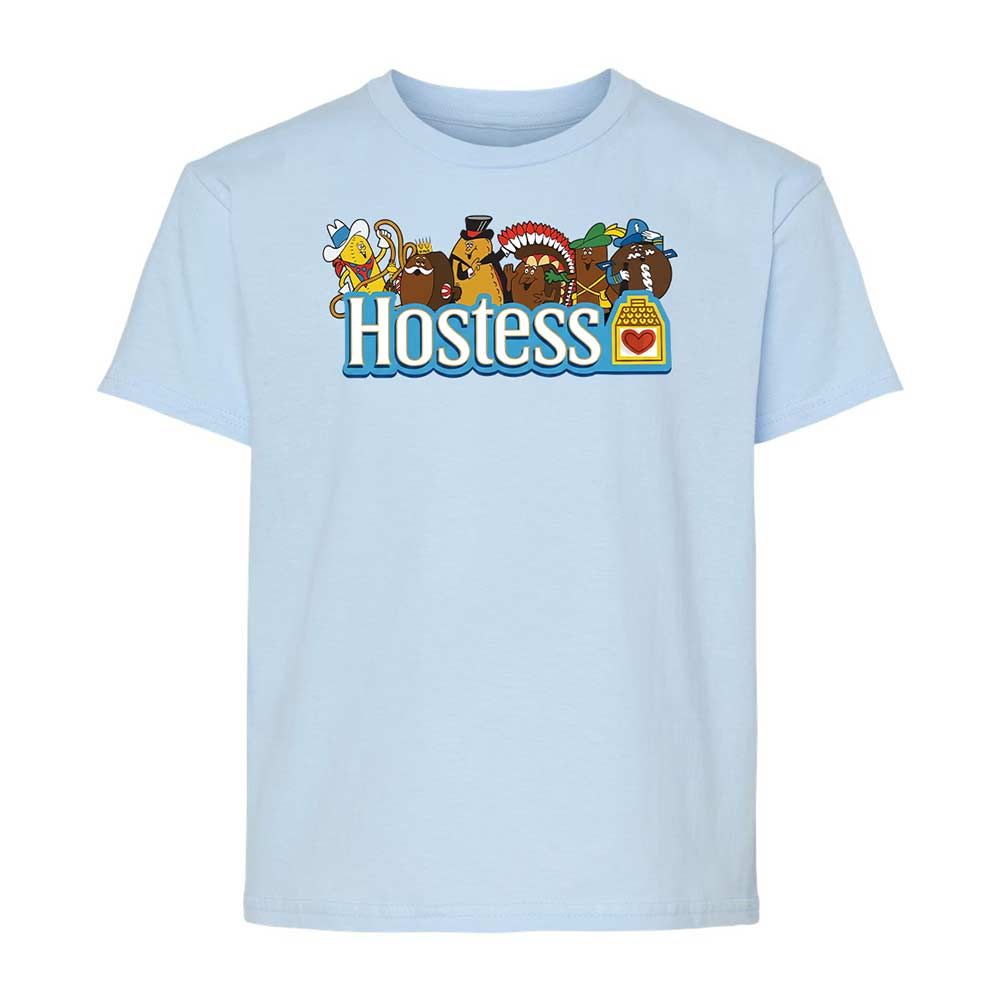 Hostess - Light Blue - 3