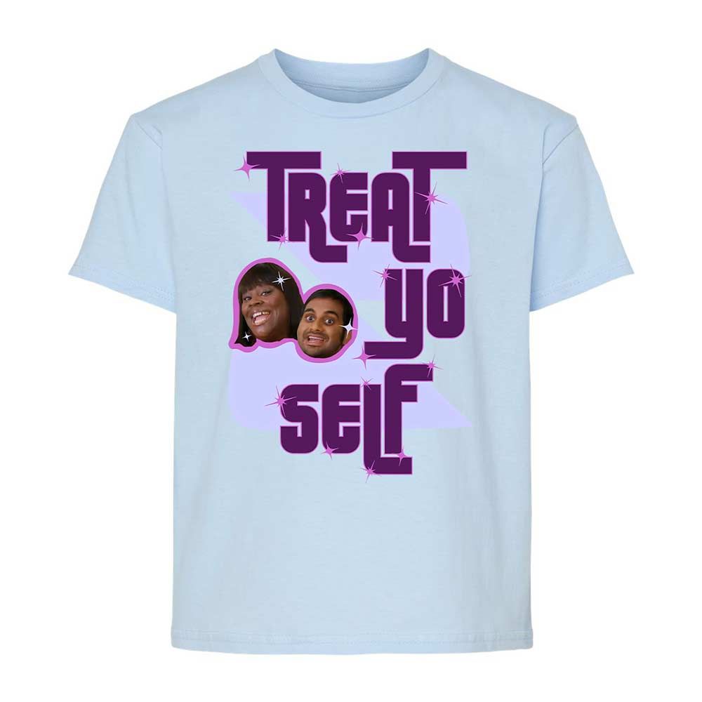 Treat Yo Self - Light Blue - 3