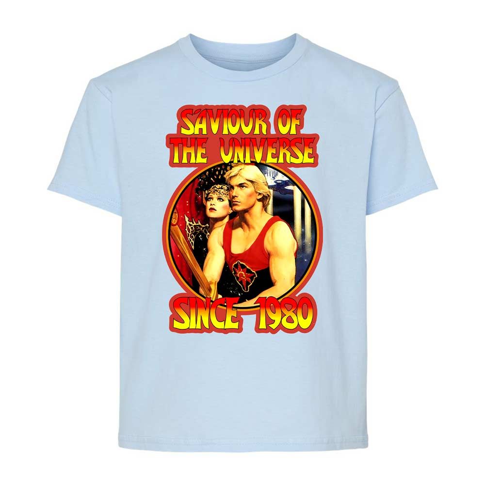 Saviour of the Universe - Light Blue - 3