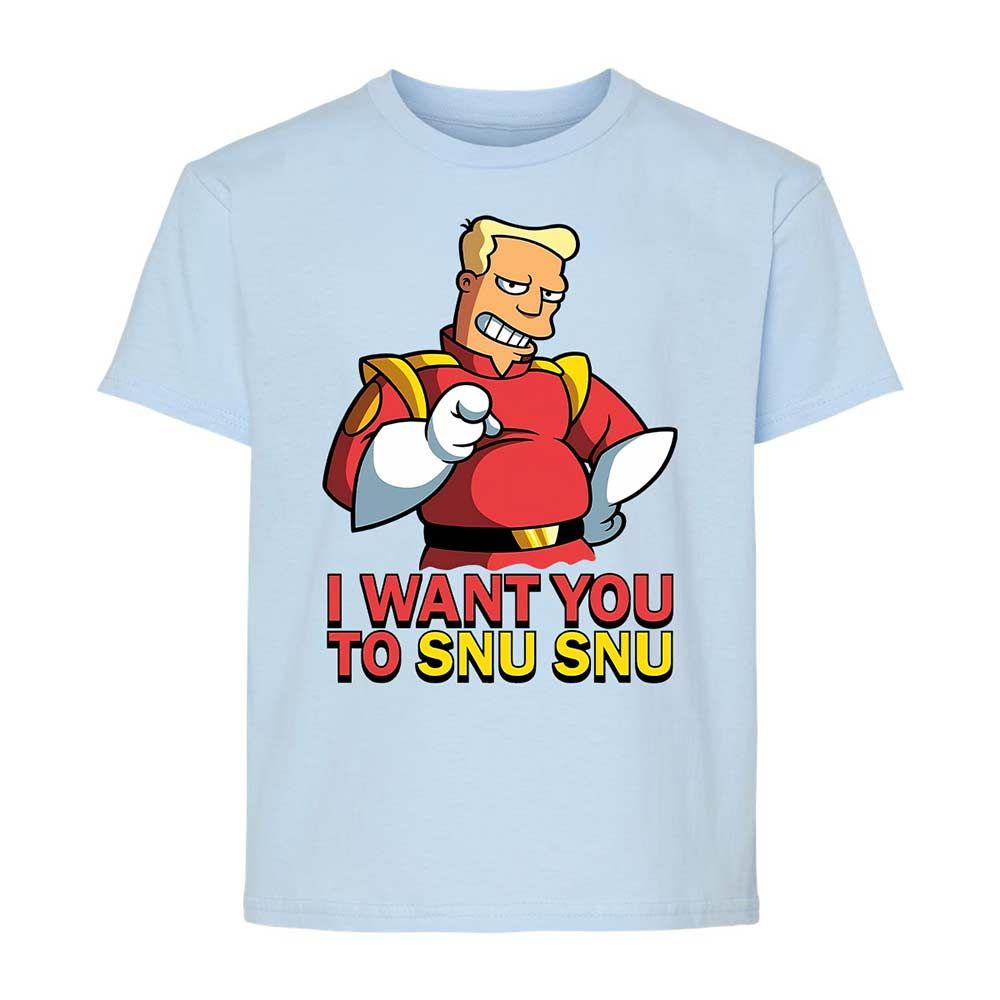 Kids T-Shirt - 5RDR4SK2 - Light Blue - 3