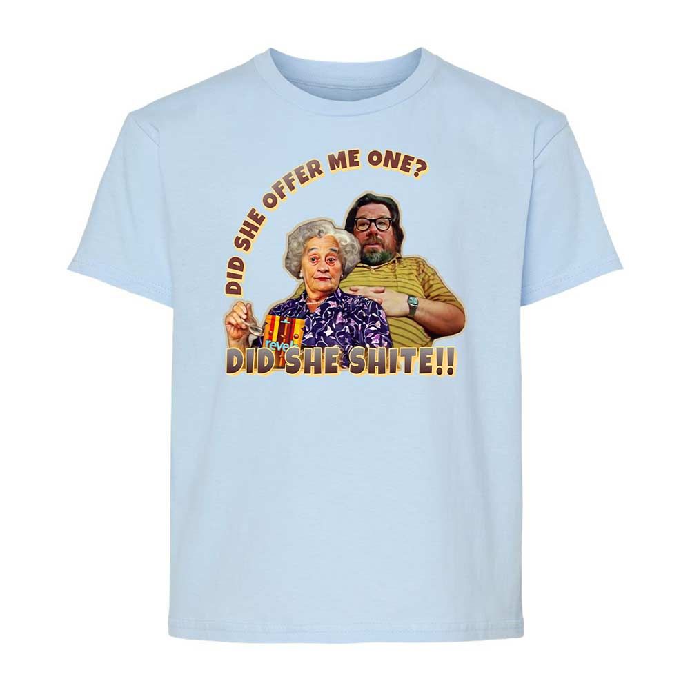 Kids T-Shirt - 4GHMEMSY - Light Blue - 3